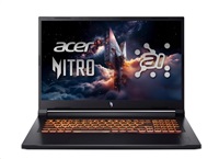 ACER NTB Nitro V 17 AI (ANV17-41-R2QM),R5 AI 240,17.3"FHD,16GB,1TB SSD,RTX 5060,Linux,Black NH.QYVEC.001