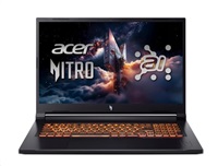 ACER NTB Nitro V 17 (ANV17-I31-7063),Core 7 240H,17.3"FHD,16GB,512GB SSD,RTX 5060,W11H,Black NH.U4EEC.007