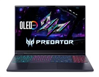 ACER NTB Predator Helios Neo 16S AI (PHN16S-I51-97NM),Ultra 9 386H,16"WQXGA,32GB,1TB SSD,RTX 5060,Linux,Bla NH.U3VEC.006