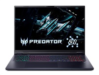 ACER NTB Predator Helios Neo 18 AI (PHN18-72-92BJ),Ultra 9 275HX,18"WQXGA,64GB,1TB SSD,RTX 5070 Ti,Linux,Bl NH.QVMEC.004