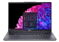 ACER NTB Swift Go 14 AI (SFG14-64-R325),R7 AI 350,14"WUXGA,16GB,512GB SSD,AMD Radeon 860M,W11H,Silver NX.JDAEC.006