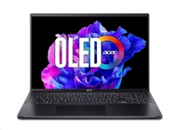 ACER NTB Swift Go 16 (SFG16-71-73WC),i7-13620H,16"WQXGA,16GB,512GB SSD,Intel UHD,W11H,Black NX.KVZEC.00A
