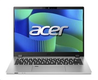 ACER NTB TravelMate P2 14 (TMP214-56-TCO-32RF),Core3 100U,14" WUXGA,16GB,512GB,Intel,W11 Pro,Pure Silver NX.BD3EC.001
