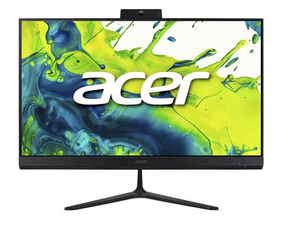 ACER PC AiO Aspire C24-2G,iCore 5 120U,23.8" FHD,8GB,512GB SSD,UHD,W11,Black DQ.BRREC.002