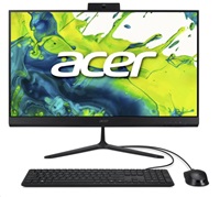 ACER PC AiO Aspire C27-2G_LUBC5120U_65W,Core5 120U,27" FHD,8GB,512GB SSD,UHD,Linux,Black DQ.BRSEC.003