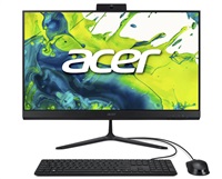 ACER PC AiO Aspire C27-2G_LUBR75825U_65W,Ryzen 7 5825U,8GB,512GB SSD,Vega 8 Graphics,Linux,Black DQ.BR5EC.004