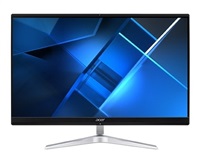 ACER PC AiO Veriton EZ2740G -i5-1135G7,23,8" FHD LCD,8GB,512GBSSD,UHD Graphics,W10PRO,černá+stříbrná DQ.VULEC.002