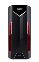 ACER PC Nitro N50-100_RPL_FR500W,i5-13620H,32GB,1TB SSD,RTX 5060,W11H,Black DG.BQBEC.001