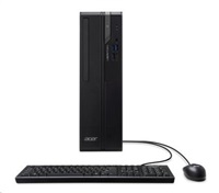 ACER PC Veriton VX2720G_W_FR180W12V,i3-14100,8GB,256GB SSD,W11P,Black DT.R1NEC.003