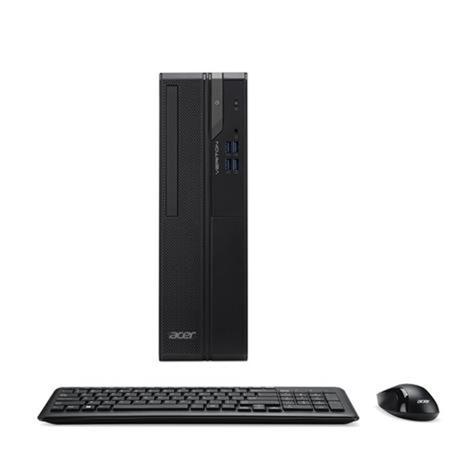 ACER PC Veriton X2722G_W_FR180W,i3-14100,8GB,256GB SSD,N/A,W11P,Black DT.R7EEC.00P