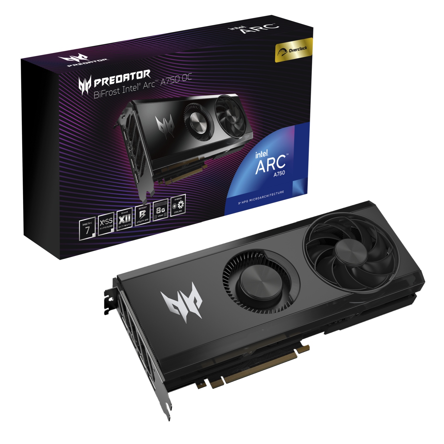 Acer Predator A750 BiFrost DP.Z35WW.P01