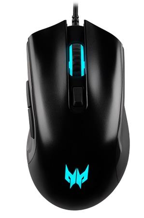 Acer PREDATOR CESTUS 333 herní myš, drátová, konektor USB 2.0, 5 levels DPI max 16000dpi GP.MCE11.03S