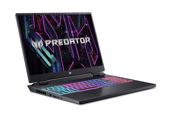 Acer Predator Helios Neo 16 (PHN16-71-96PR) i9-13900HX/32GB/1TB SSD/ 16" WQXGA/GF 4060/Win11 Home/černá NH.QLUEC.00M
