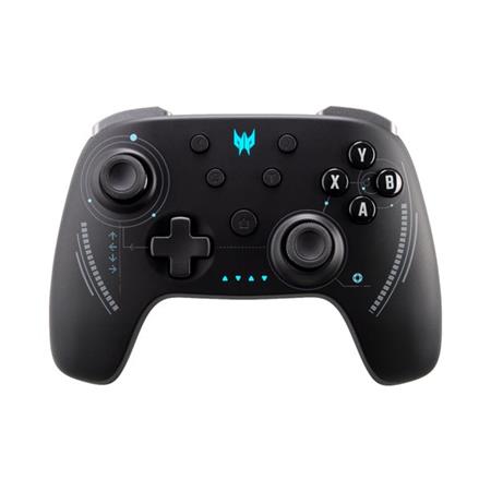 ACER PREDATOR WIRELESS GAMING CONTROLLER BLACK PGR300 - asymetricky umístěné analogové joysticky, 16 tlačí GP.OTH11.06G