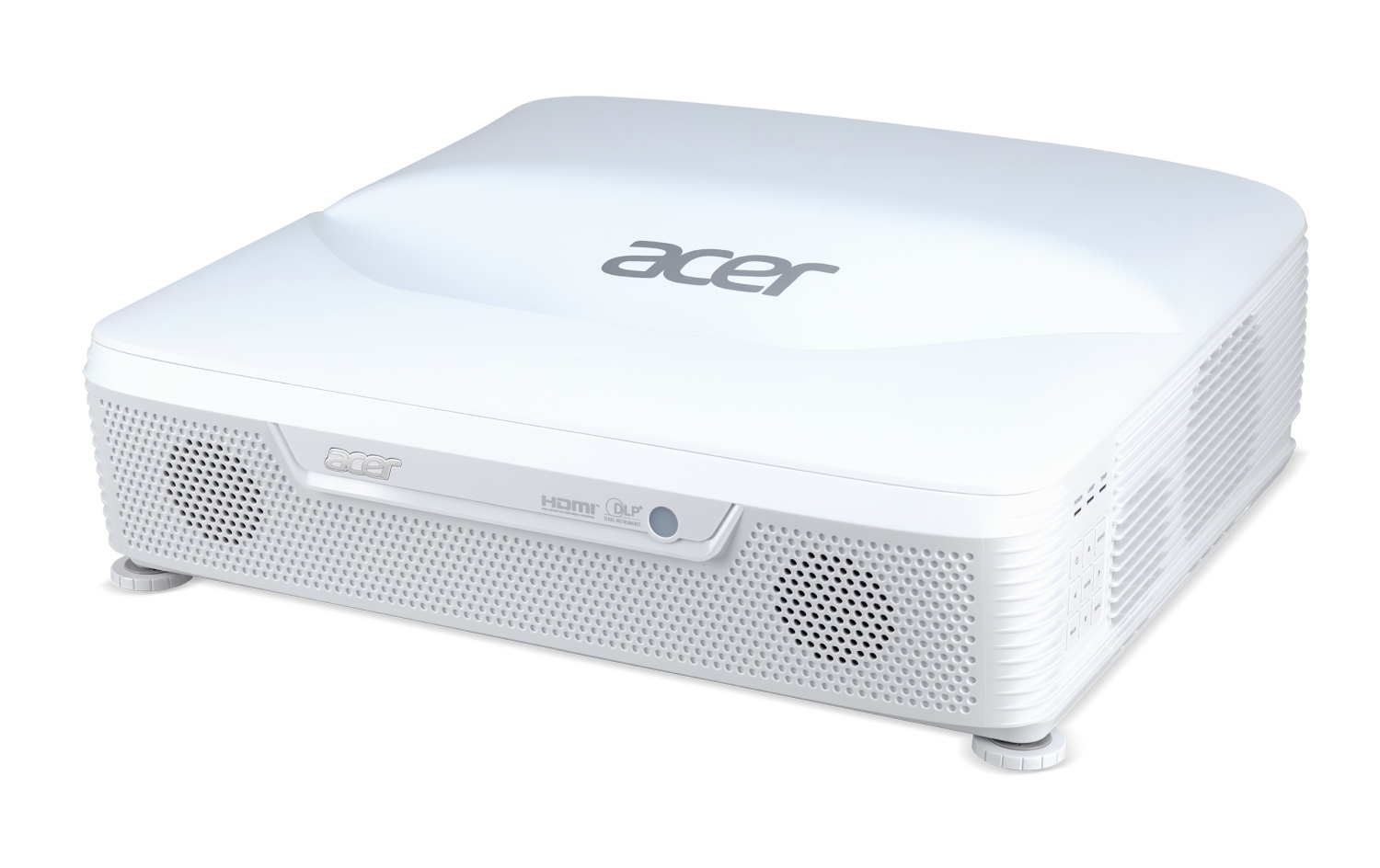 ACER Projektor L812 - 4K (3840x2160),4000 ANSI, 2 000 000:1,USB,HDMI, RJ45,repro,životnost 20000h,Wi-fi MR.JUZ11.001