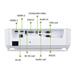 ACER Projektor S1387n, ShortThrow, WXGA (1280x800), 4000 ANSI, 20 000:1, VGA, HDMI, RJ45, repro 1x16W, 3.1K MR.JYX11.001
