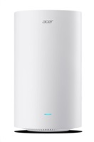 ACER Router Connect Ovia T520 WiFi 7 Tri-band Mesh Router,BE9300,512GB DDR3L,128GB NAND,1pack,White FF.G3ATA.001