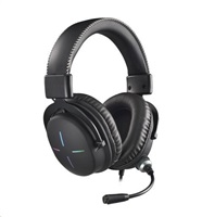 ACER Sluchátka Nitro Gaming Headset II (NHW200), herní sluchátka, 3,5mm jack connector, 50mm speakers, impe GP.HDS11.02E