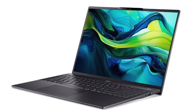 Acer Swift 16 AI (SF16-51T-99EY) Copilot+ PC Core Ultra 9 288V/32GB/1TB SSD/16"WQXGA+ OLED Touch 120 Hz/Win NX.J42EC.001
