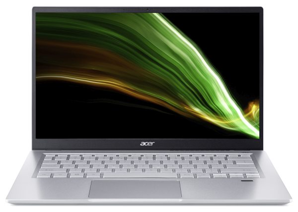 Acer Swift 3 (SF314-43-R1NS) Ryzen 5 5500U/8GB/512GB SSD/14" FHD IPS LED/ESHELL linux/stříbrná NX.AB1EC.00E