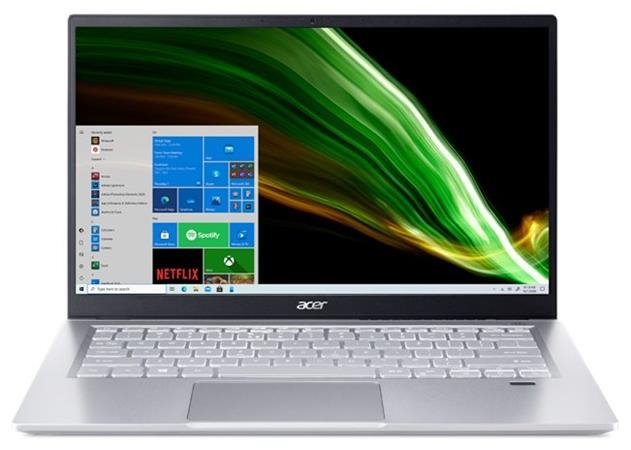 Acer Swift 3 (SF314-43-R7WG) Ryzen 5 5500U/16GB/512GB SSD/14" FHD IPS/ESHELL Linux/stříbrná NX.AB1EC.00Q