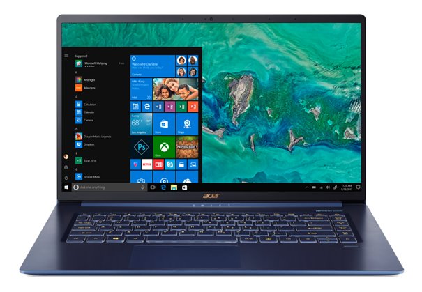Acer Swift 5 (SF514-56T-78AM) -i7-1260P,14" WUXGA IPS Glare,16GB,1TBSSD,Iris Xe Graphics,W11H,modrá NX.K0KEC.002