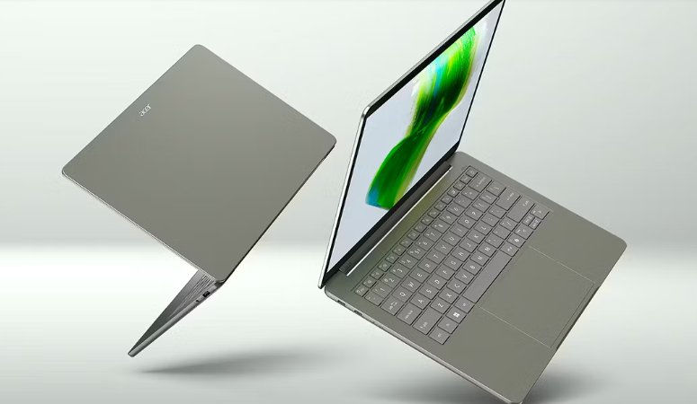 Acer Swift Air 14 (SFA14-I31-50S5) Core 5 320/8GB/512GB SSD/14" WUXGA IPS/Win11Home/zelená NX.W4EEC.009