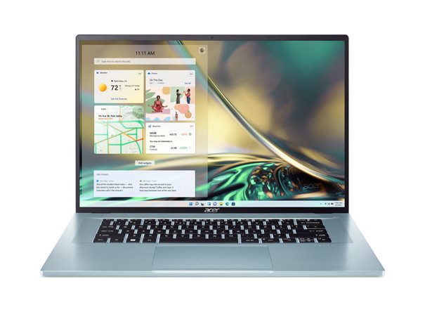 Acer Swift Edge (SFA16-41-R2FR) Ryzen 7 6800U/16GB/1TB SSD/16" FHD/Win 11 Home/bílá NX.KABEC.006