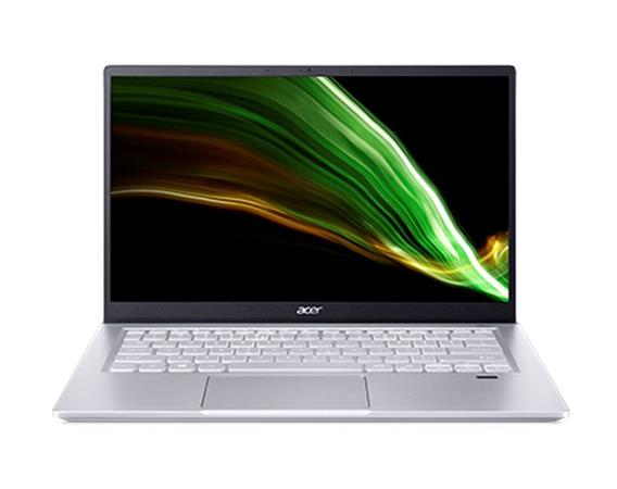 Acer Swift X - 14"/R5-5600U/16G/512SSD/RTX3050/W11 modro-stříbrný NX.AU2EC.003
