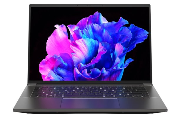 Acer Swift X 14 (SFX14-72G-78GH) Intel Ultra 7 155H/32GB/1TB SSD/14,5"/GF4060/Win11 Pro/šedá NX.KR8EC.001