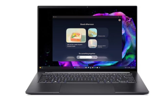 Acer Swift X (SFX14-73G-990T) Core Ultra 9 285H/32GB/1TB SSD/14,5" 2880x1800/Win11 Home/šedá NX.J81EC.001