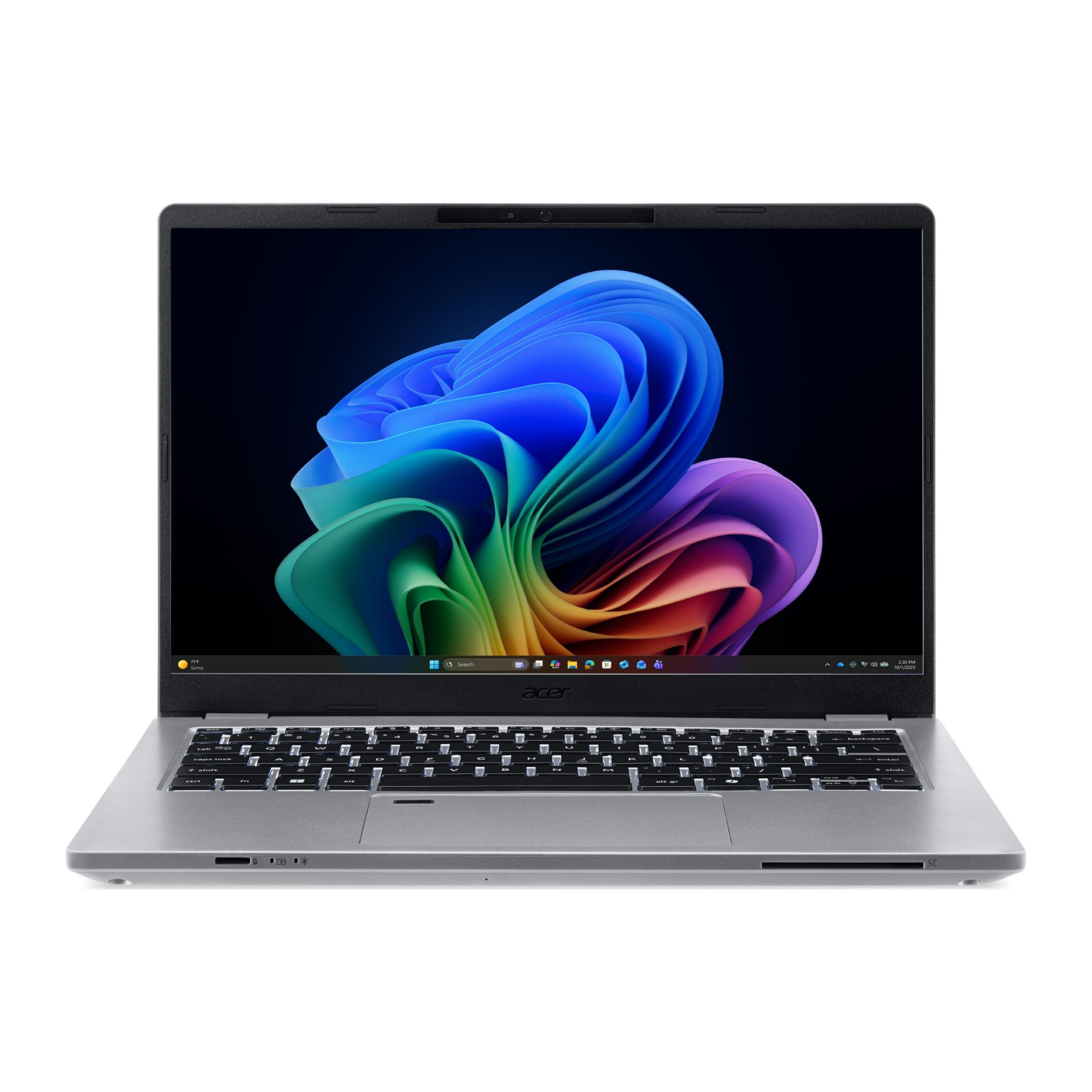 Acer TravelMate P2 14/TMP214-57-TCO-79JW/U7-355/14"/WUXGA/16GB/512GB/Intel int/W11P/Silver/2R NX.BYYEC.002