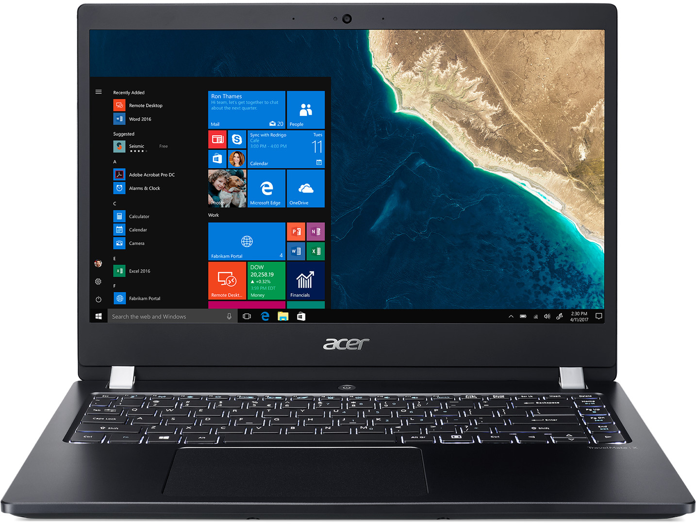 Acer TravelMate X3 (TMX3410-M) - i5-8250U/256SSD /14" FullHD/8G/W10Pro + 2 roky NBD NX.VHJEC.011