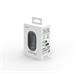 Acer Wireless Bubble Mouse Black - RF2.4G, 1600 dpi, 102x60x32 mm, 60g bez AA baterie, retail pack GP.MCE11.034