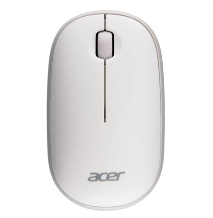 Acer Wireless Bubble Mouse White - RF2.4G, 1600 dpi, 102x60x32 mm, 60g bez AA baterie, retail pack GP.MCE11.03G