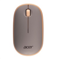 ACERAcer Wireless Bubble Mouse Beige - RF2.4G, 1600 dpi, 102x60x32 mm, 60g bez AA baterie, retail pack GP.MCE11.03J