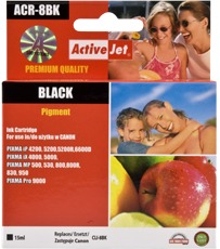 ACJ Ink cartridge Canon CLI-8 Bk ref. - 15 ml EXPACJACA0060