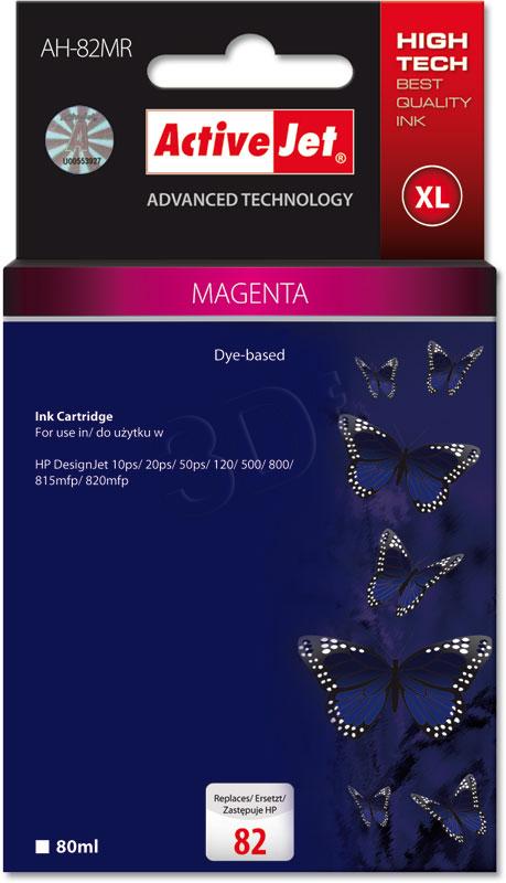 ACJ Ink cartridge HP 4912 Magenta ref. no82 - 80 ml 6110025072