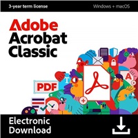 Acrobat Classic 2024 for ENT MP ENG EDU Online FRL Term License (Set up as 36 month) 1 User, Level 1, 1- 30006577CB01A12