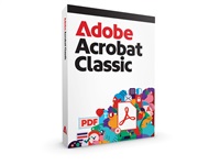 Acrobat Pro 2024 (Classic) Czech COM Term License RET Box (Set up as 36 month) 30006805