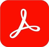 Acrobat Studio for teams MP ML (+CZ) Government 1 User, 12 Months, Level 2, 10 - 49 Lic 30013364CC02A12