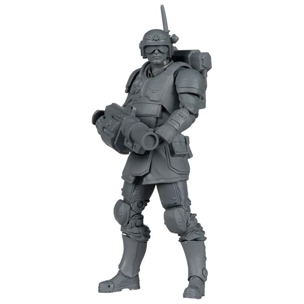 Action Figure Kasrkin (Astra Militarum) Artist Proof (Warhammer 40k) 18 cm 482210