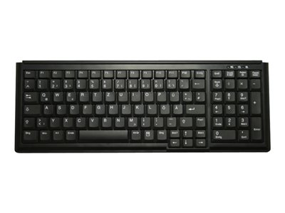 Active Key AK-7000 - Klávesnice - USB - americká - černá AK-7000-U-B/US