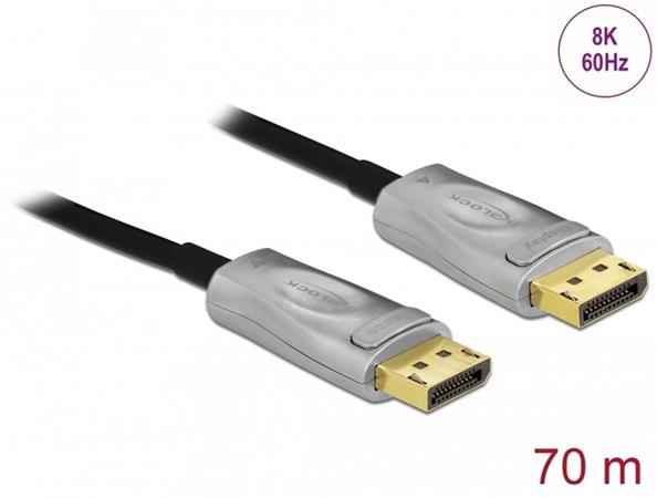 Active Optical Cable DisplayPort 1.4 8K, Active Optical Cable DisplayPort 1.4 8K 84141