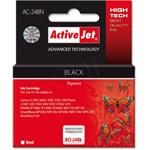 ActiveJet Ink cartridge Canon BCI-24 Bk - 9 ml AC-24Bk