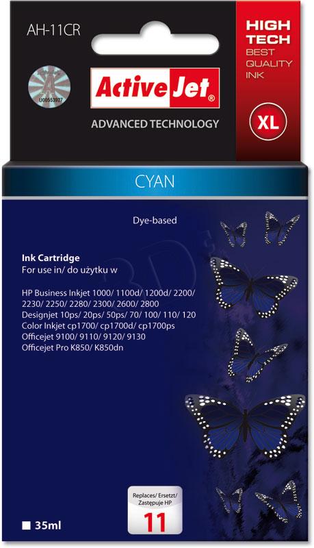 ActiveJet Ink cartridge HP 4836 Cyan ref. no11 - 35 ml AH-836 EXPACJAHP0040