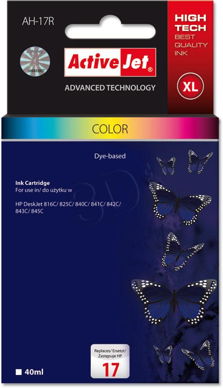 ActiveJet Ink cartridge HP 6625 Col ref. no17 - 30 ml AH-625 6111025017
