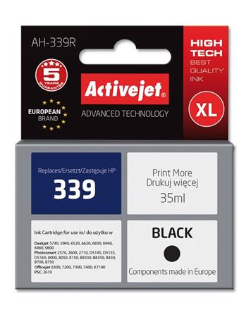 ActiveJet Ink cartridge HP 8767 Bk ref. no339 - 32 ml AH-767 EXPACJAHP0036