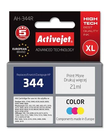 ActiveJet Ink cartridge HP 9363 Col ref. no344 - 21 ml EXPACJAHP0038