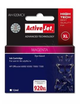 ActiveJet Ink cartridge HP CD973AE Premium 920XL Magenta - 12 ml AH-920MCX EXPACJAHP0165